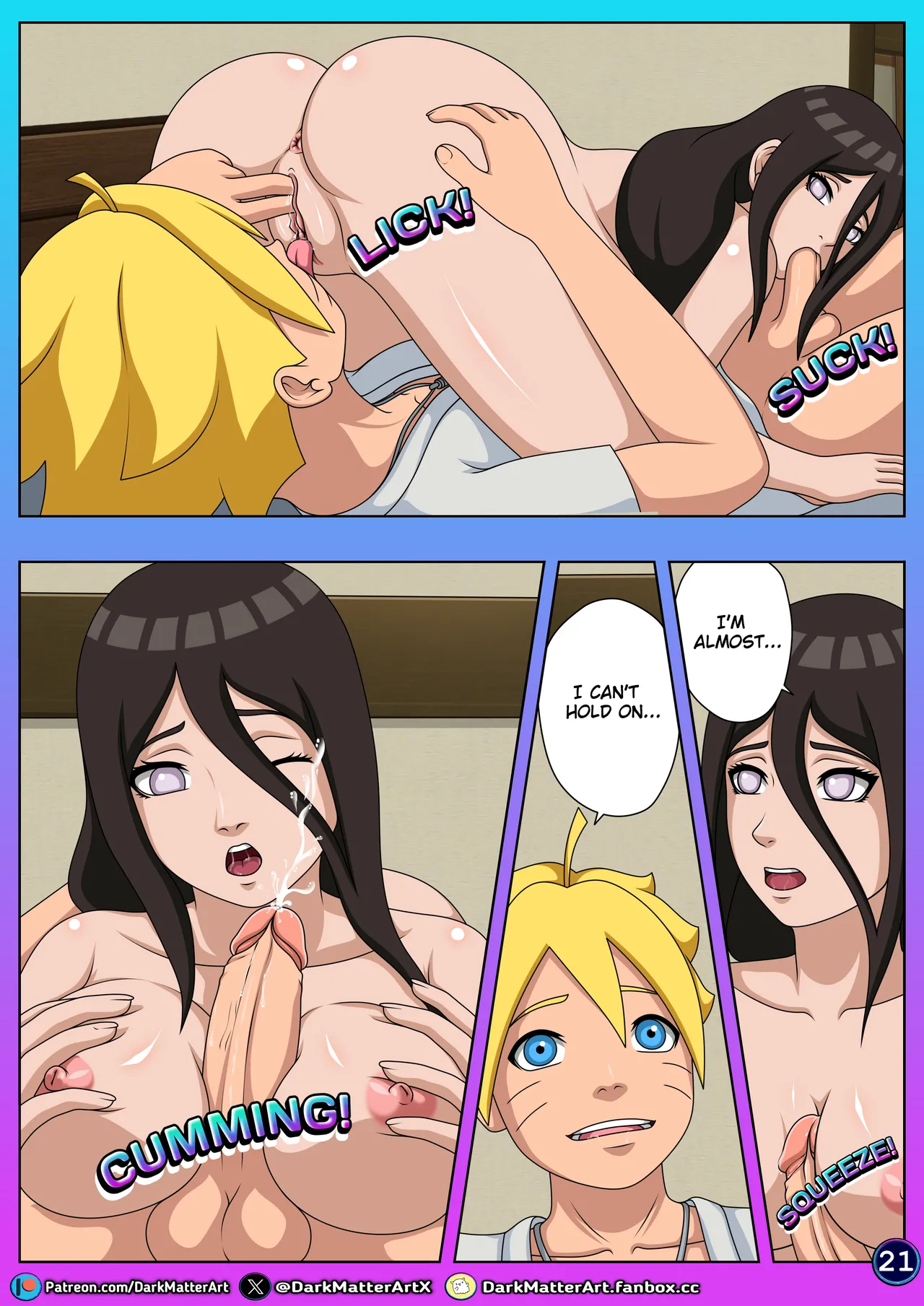 Confusion in Bed 02 Chapter 1 - page 22