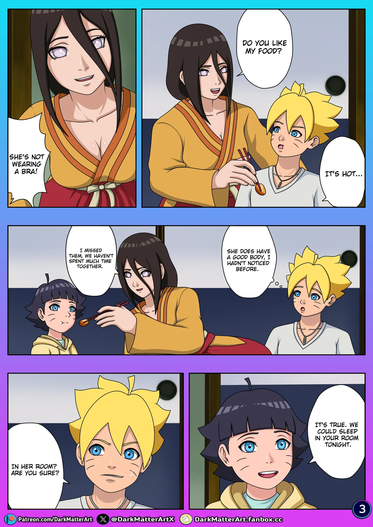 Confusion in Bed 02 Chapter 1 - page 4