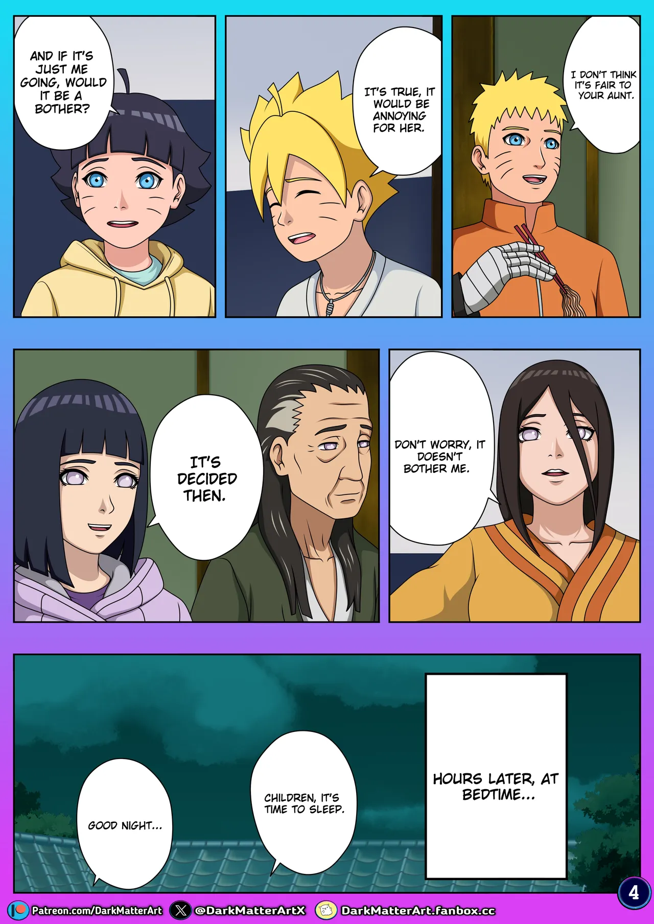 Confusion in Bed 02 Chapter 1 - page 5