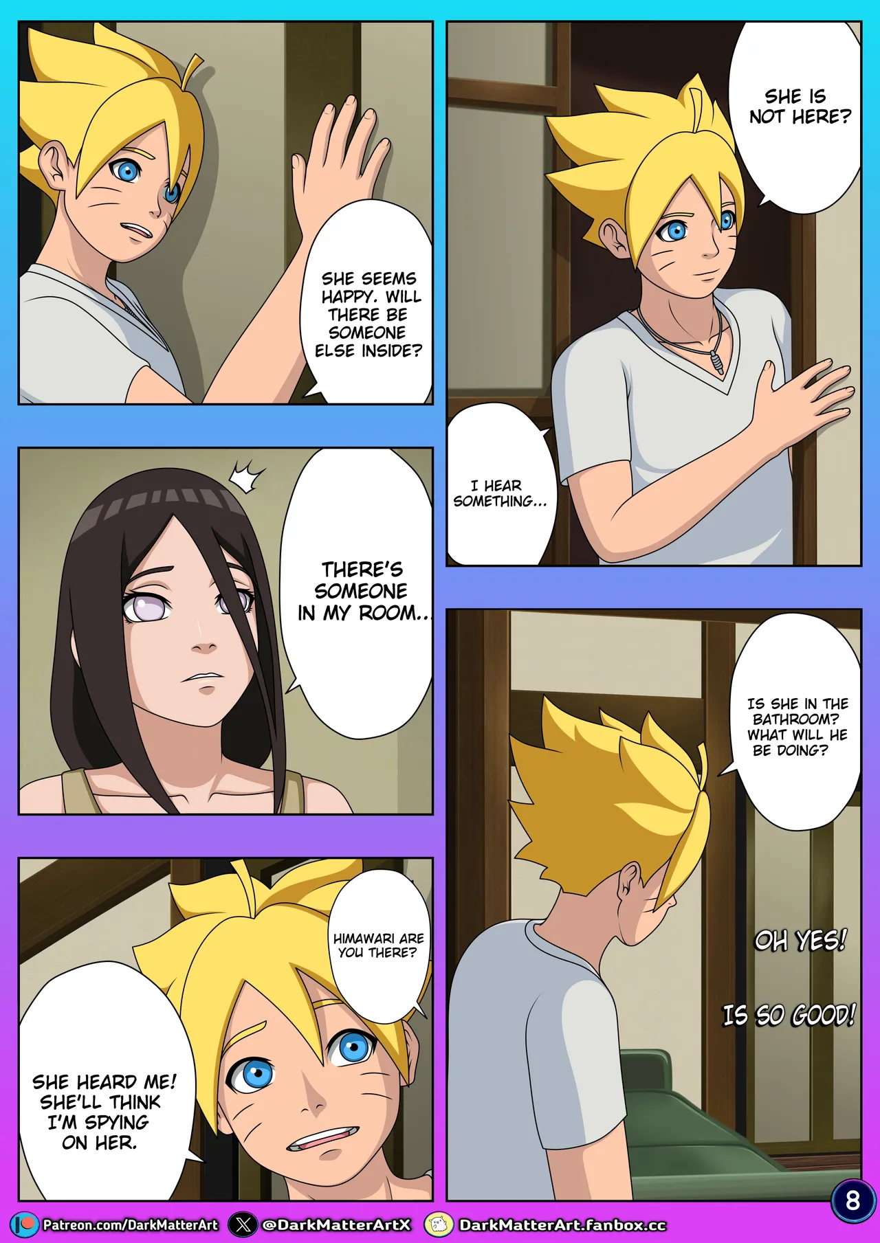 Confusion in Bed 02 Chapter 1 - page 9