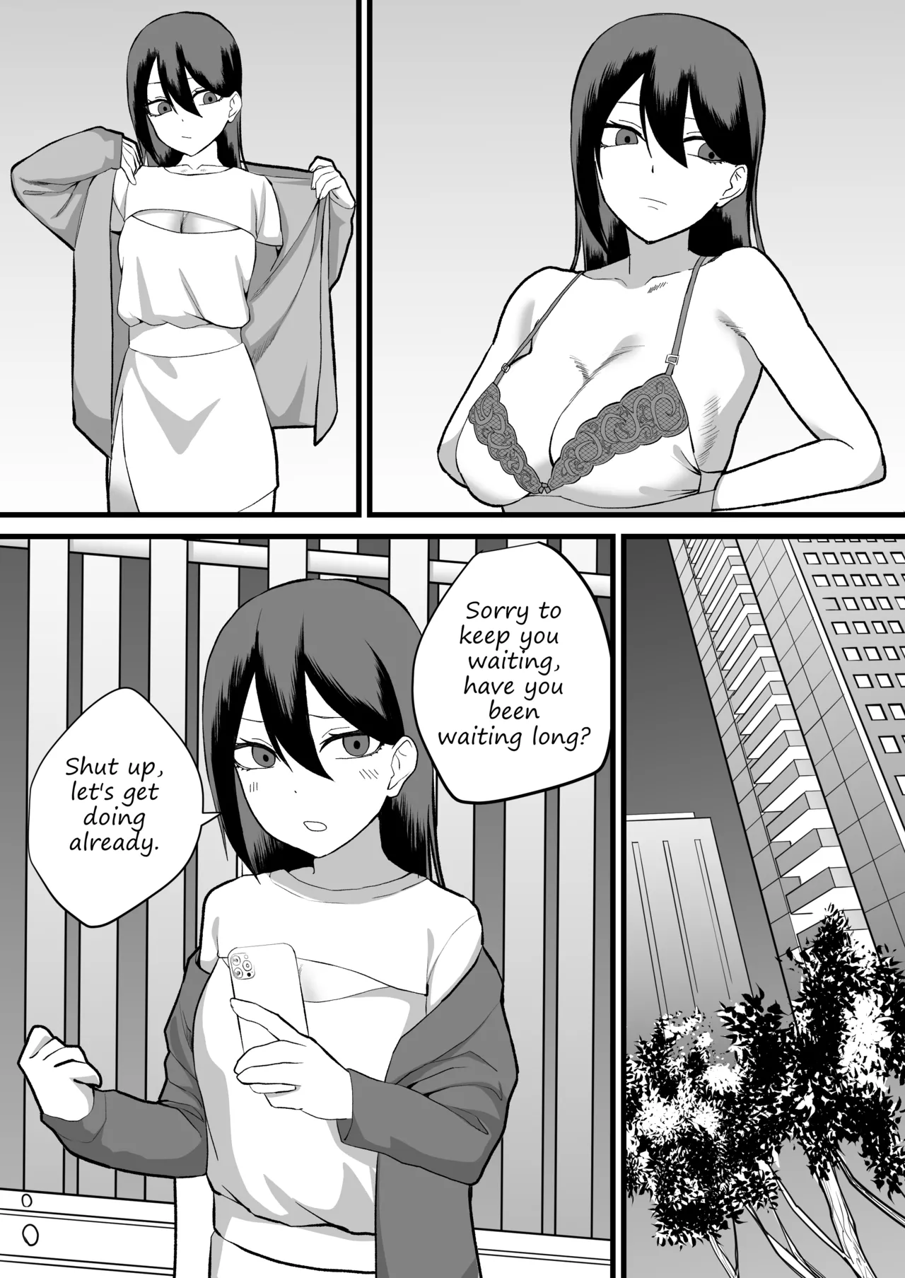 Katsuage ni Akita kara P-katsu Sagi Shitemita! 2 I Got Bored of Extorting People, So I Tried Sugar Daddy Scamming! 2 Chapter 1 - page 6