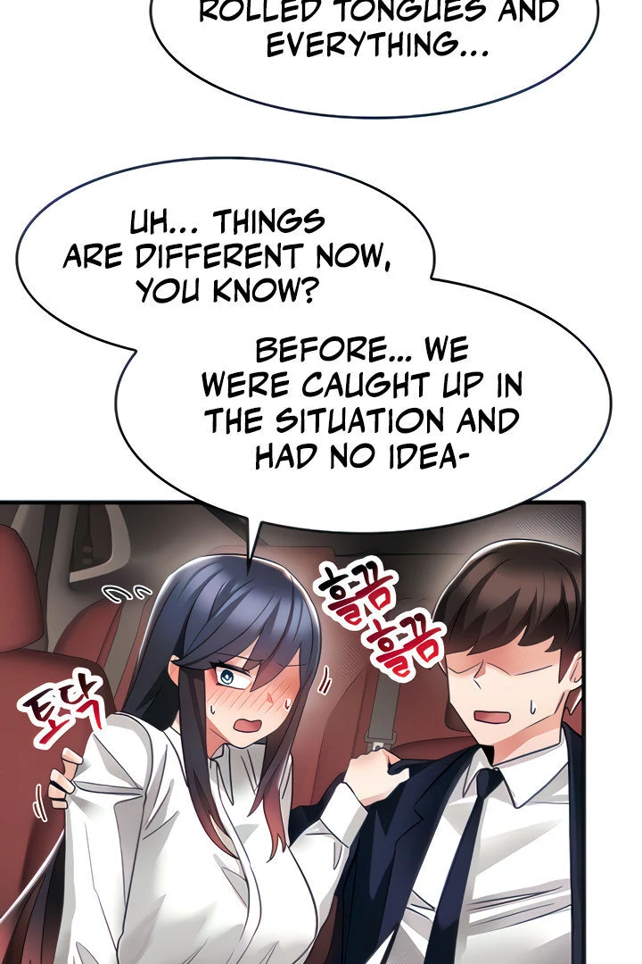 Relationship Reversal Button: Let's Make the Cold-Hearted Girl Obey Chapter 8 - page 10