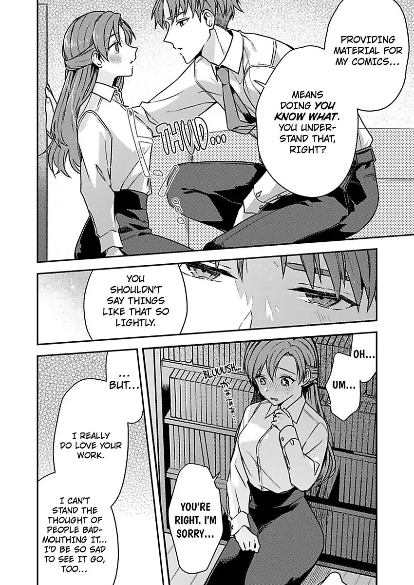 Abaichadamedesu Nakatorisan Sawayaka Joshi to Hentaidojin Purei (Official) Chapter 2 - page 22