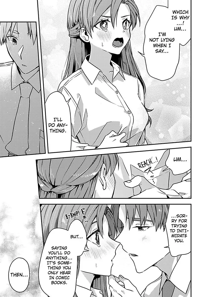 Abaichadamedesu Nakatorisan Sawayaka Joshi to Hentaidojin Purei (Official) Chapter 2 - page 23