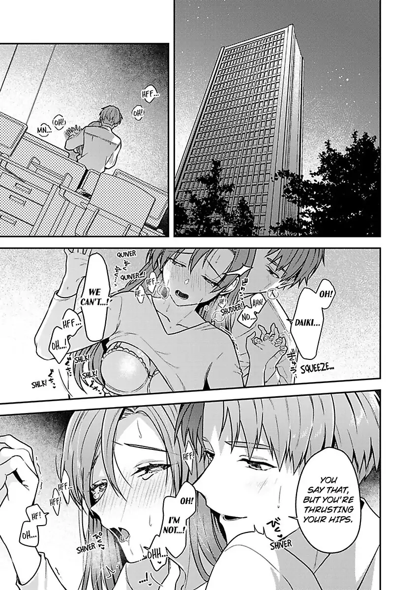 Abaichadamedesu Nakatorisan Sawayaka Joshi to Hentaidojin Purei (Official) Chapter 2 - page 3