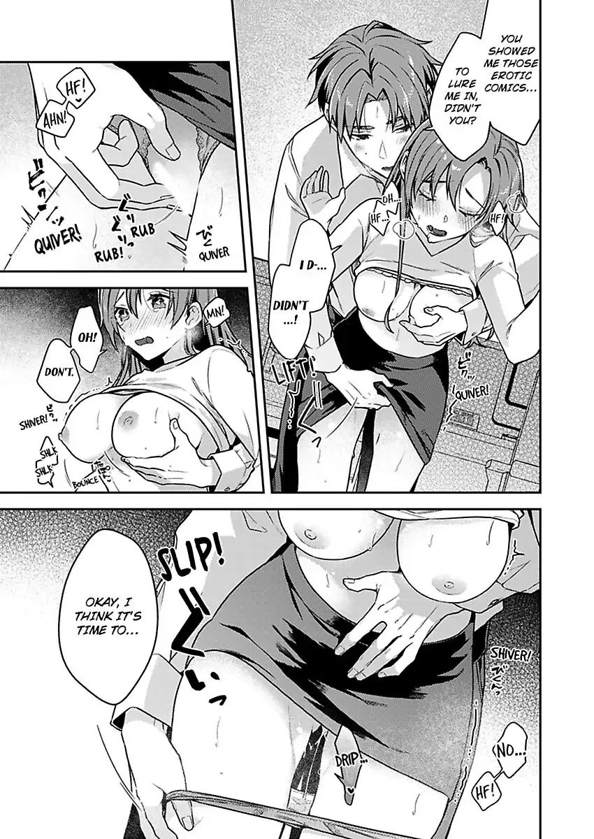 Abaichadamedesu Nakatorisan Sawayaka Joshi to Hentaidojin Purei (Official) Chapter 2 - page 4