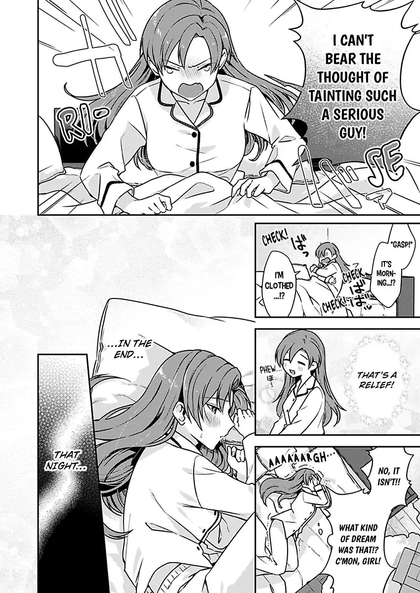 Abaichadamedesu Nakatorisan Sawayaka Joshi to Hentaidojin Purei (Official) Chapter 2 - page 6