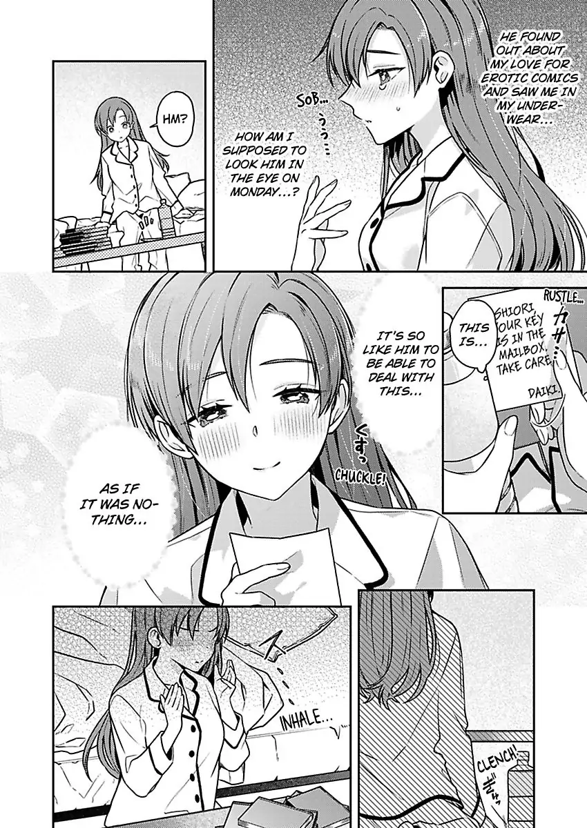 Abaichadamedesu Nakatorisan Sawayaka Joshi to Hentaidojin Purei (Official) Chapter 2 - page 8
