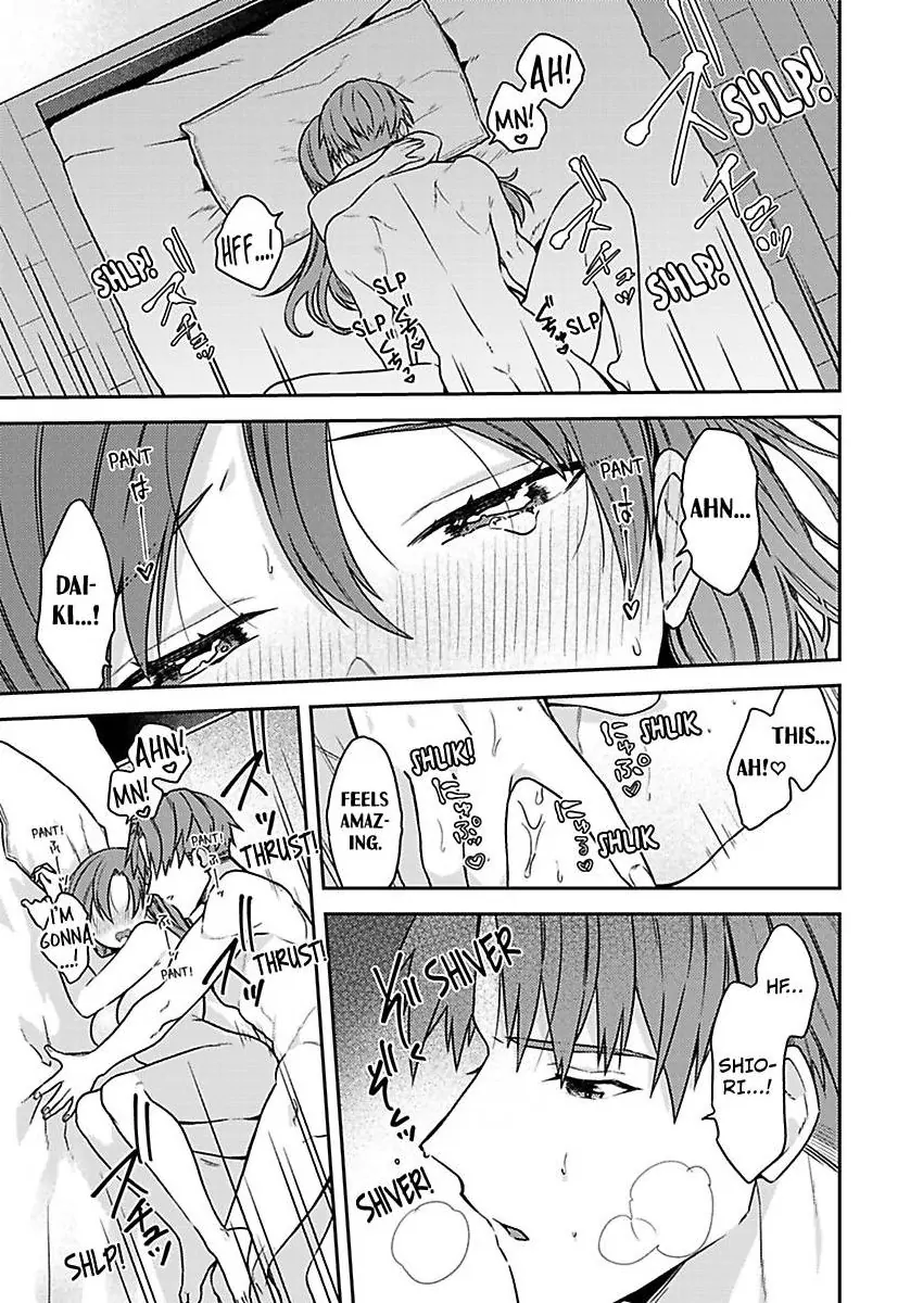 Abaichadamedesu Nakatorisan Sawayaka Joshi to Hentaidojin Purei (Official) Chapter 3 - page 10