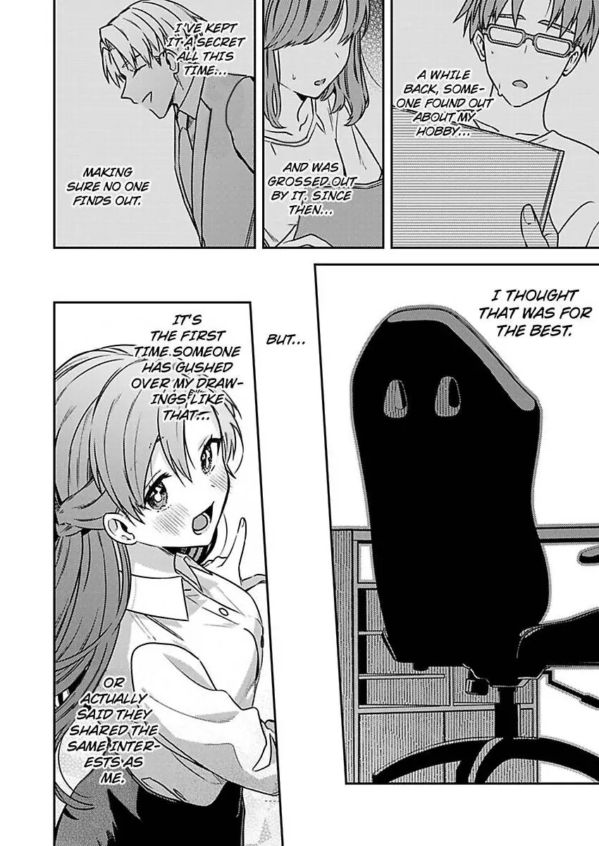 Abaichadamedesu Nakatorisan Sawayaka Joshi to Hentaidojin Purei (Official) Chapter 3 - page 15