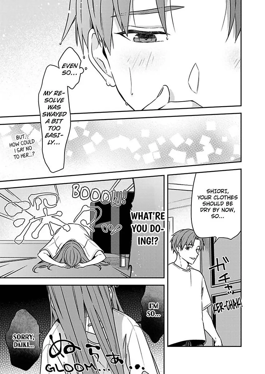 Abaichadamedesu Nakatorisan Sawayaka Joshi to Hentaidojin Purei (Official) Chapter 3 - page 16