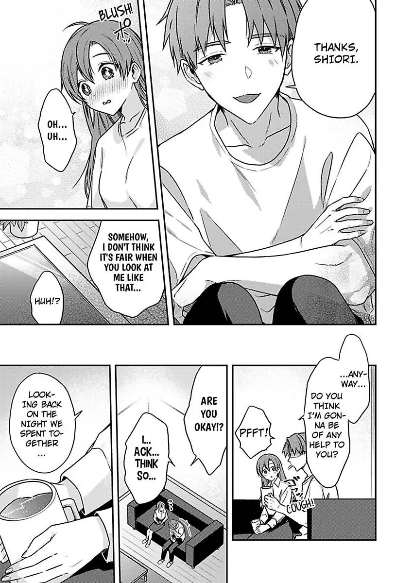 Abaichadamedesu Nakatorisan Sawayaka Joshi to Hentaidojin Purei (Official) Chapter 3 - page 18