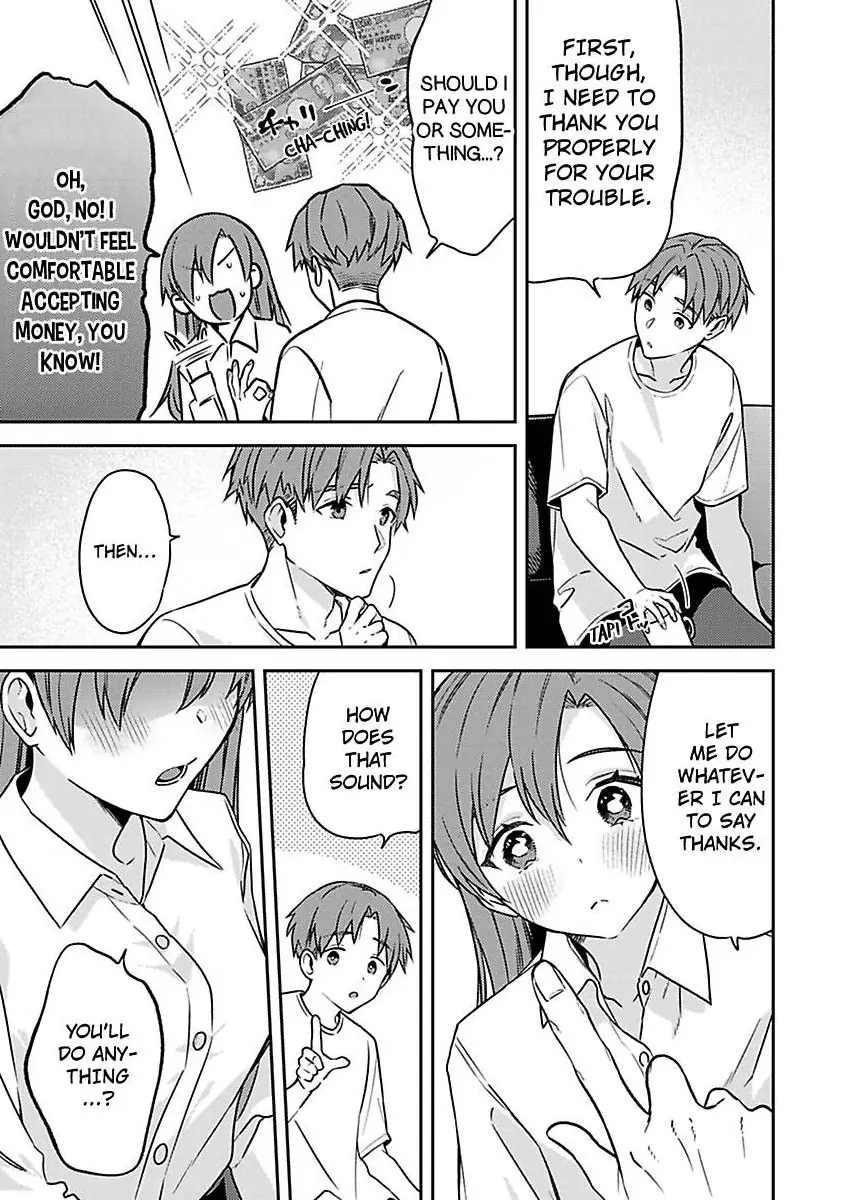 Abaichadamedesu Nakatorisan Sawayaka Joshi to Hentaidojin Purei (Official) Chapter 3 - page 20