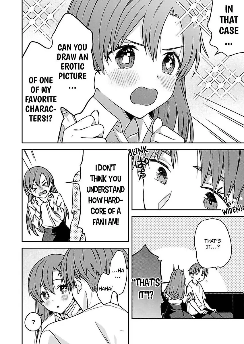 Abaichadamedesu Nakatorisan Sawayaka Joshi to Hentaidojin Purei (Official) Chapter 3 - page 21