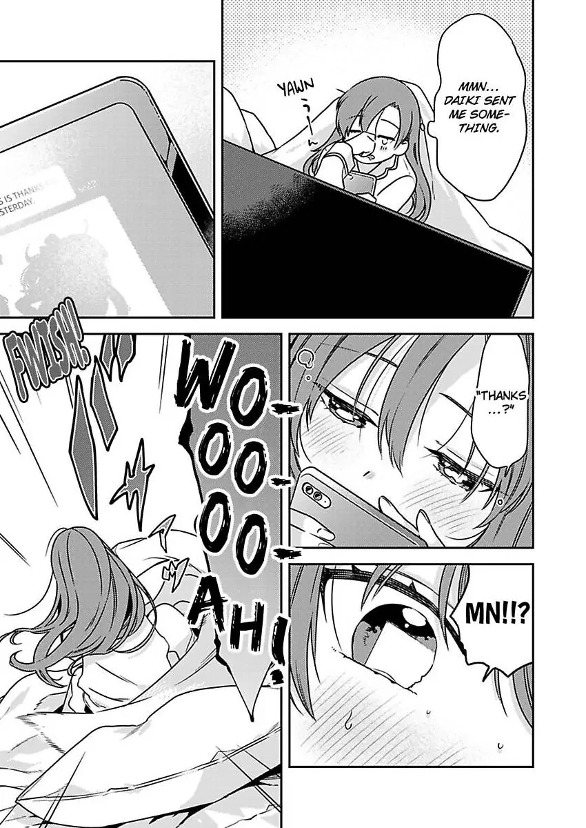 Abaichadamedesu Nakatorisan Sawayaka Joshi to Hentaidojin Purei (Official) Chapter 3 - page 24
