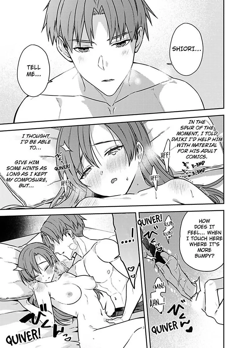 Abaichadamedesu Nakatorisan Sawayaka Joshi to Hentaidojin Purei (Official) Chapter 3 - page 2