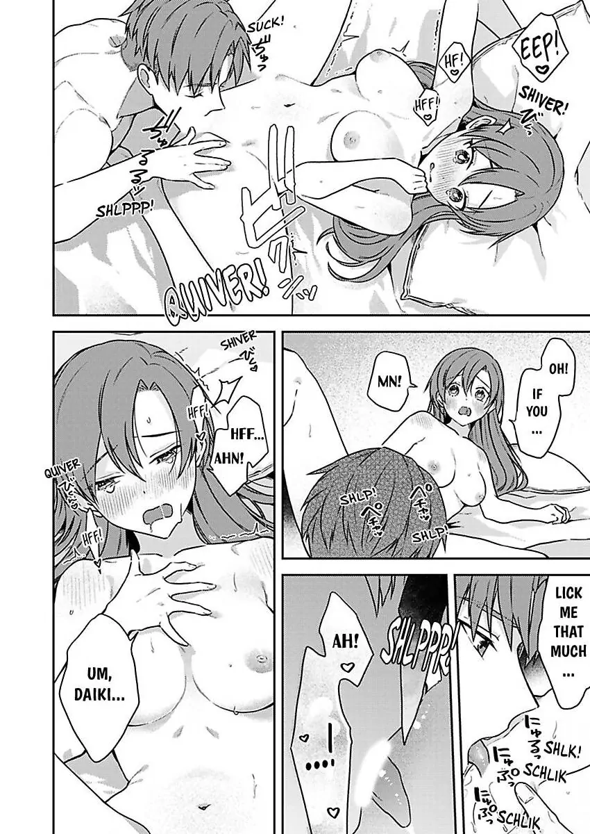 Abaichadamedesu Nakatorisan Sawayaka Joshi to Hentaidojin Purei (Official) Chapter 3 - page 5