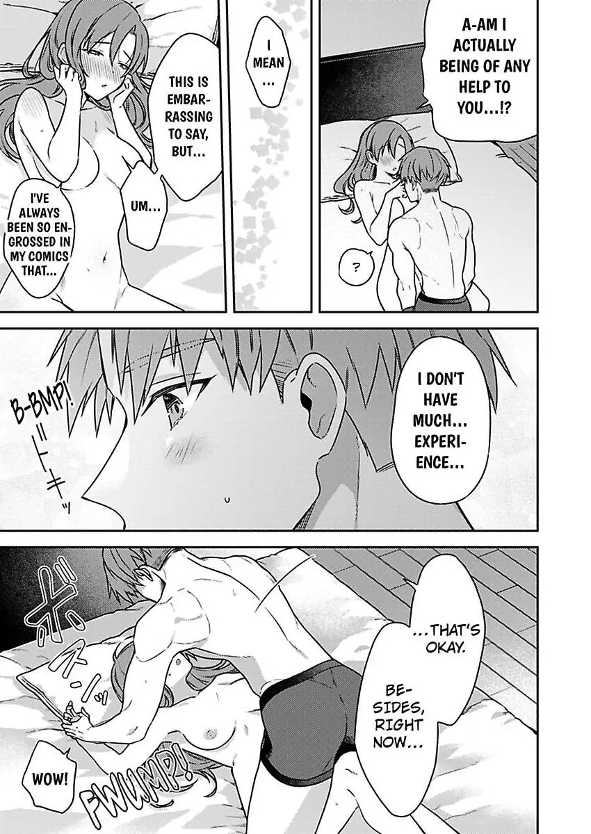 Abaichadamedesu Nakatorisan Sawayaka Joshi to Hentaidojin Purei (Official) Chapter 3 - page 6