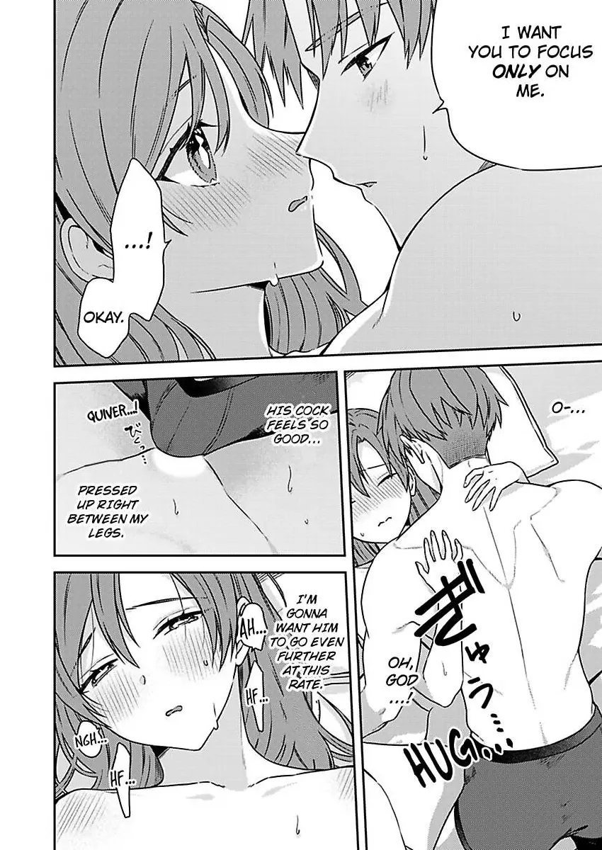 Abaichadamedesu Nakatorisan Sawayaka Joshi to Hentaidojin Purei (Official) Chapter 3 - page 7