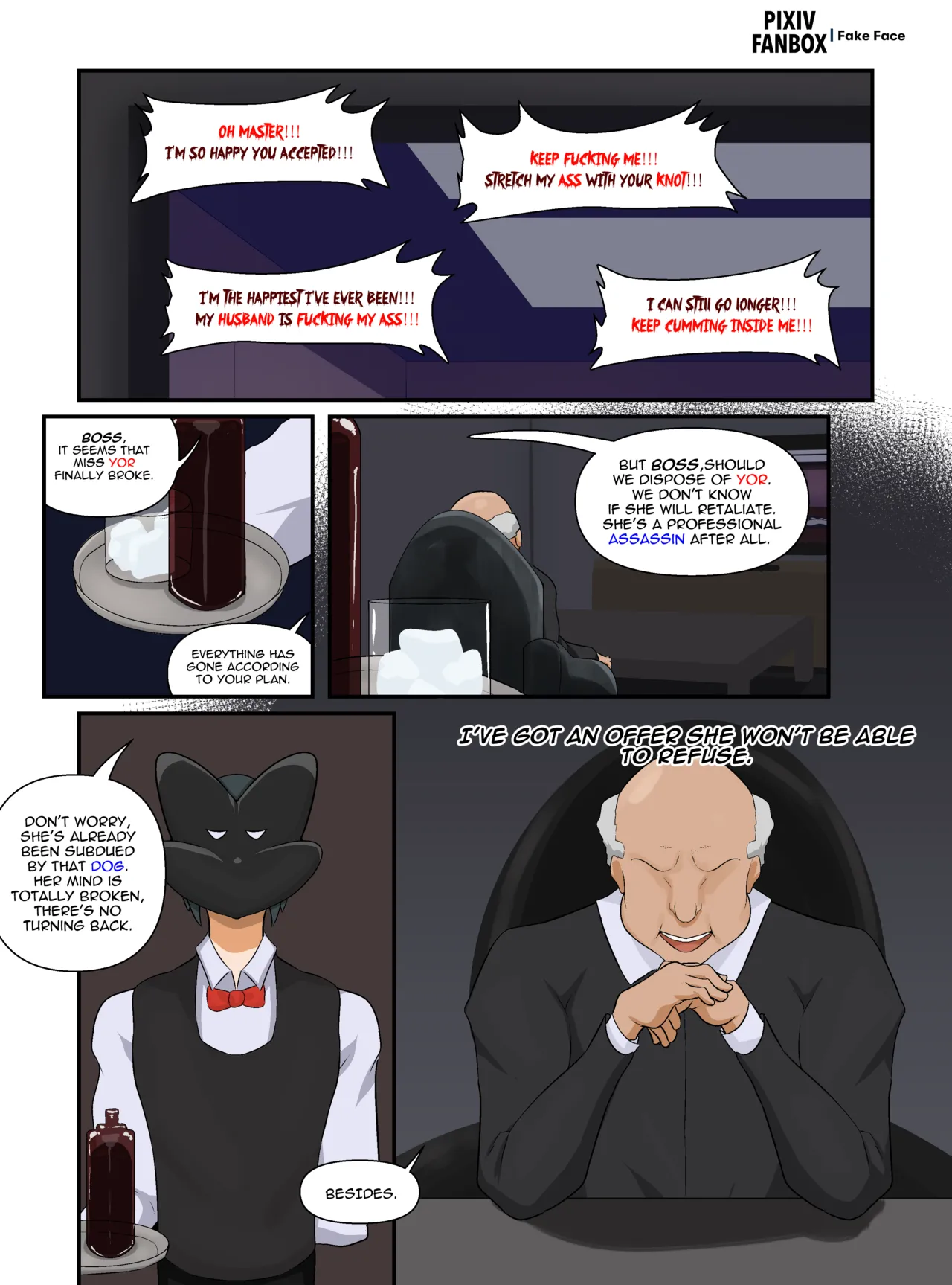 Yor x Bond Chapter 1 - page 23