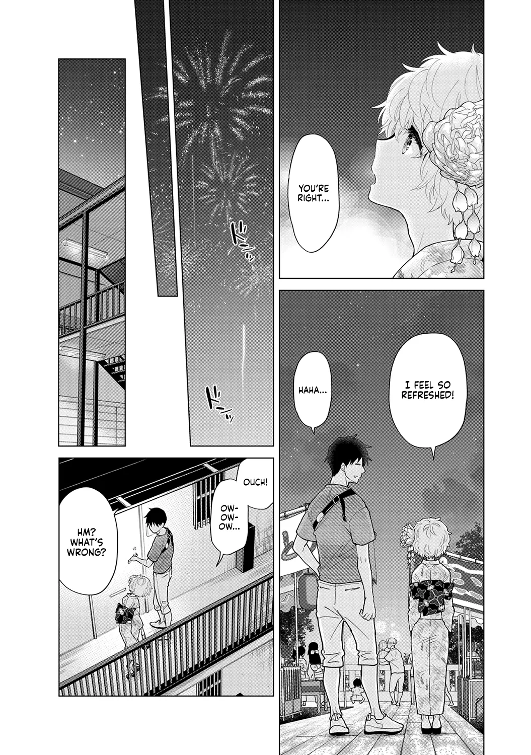 Noraneko Shoujo to no Kurashikata Ch. 33-35 Chapter 1 - page 10
