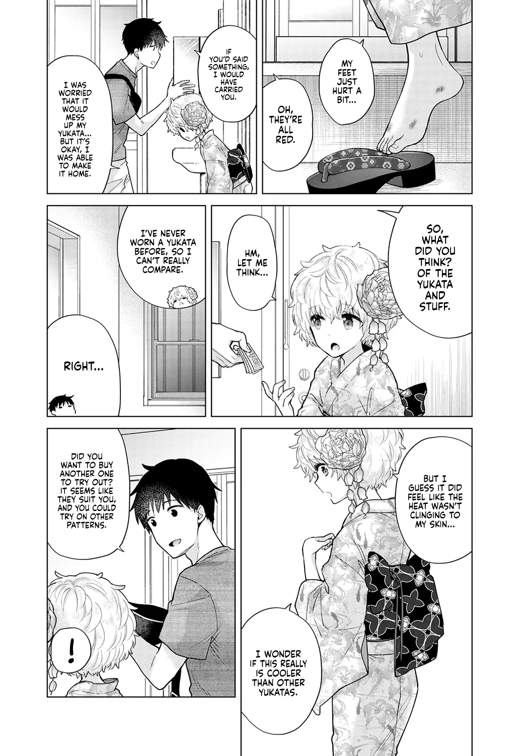 Noraneko Shoujo to no Kurashikata Ch. 33-35 Chapter 1 - page 11