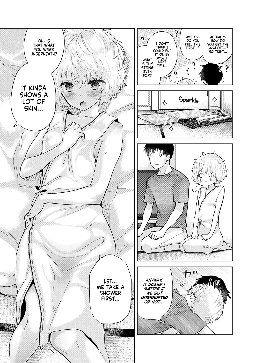Noraneko Shoujo to no Kurashikata Ch. 33-35 Chapter 1 - page 14