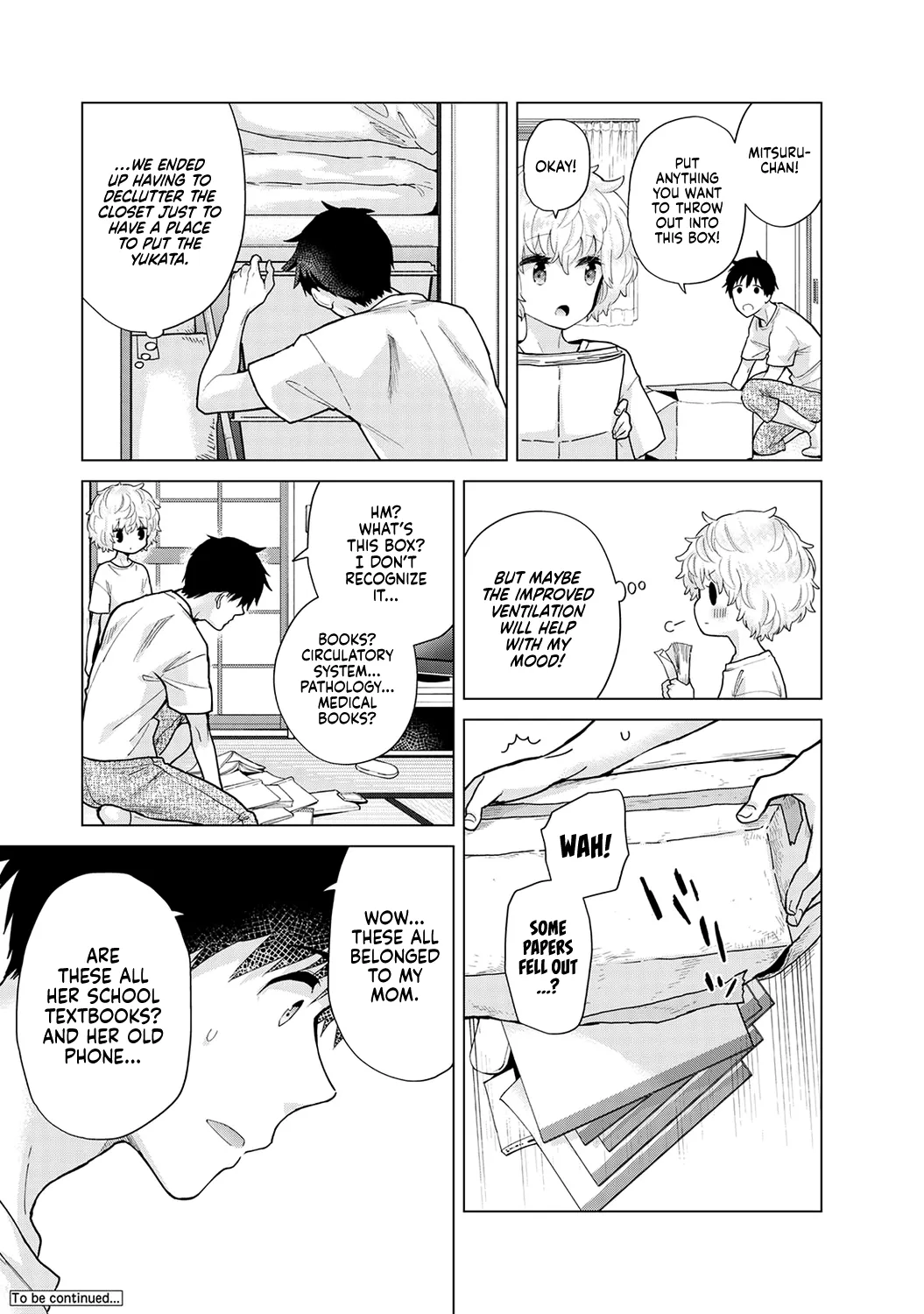 Noraneko Shoujo to no Kurashikata Ch. 33-35 Chapter 1 - page 23