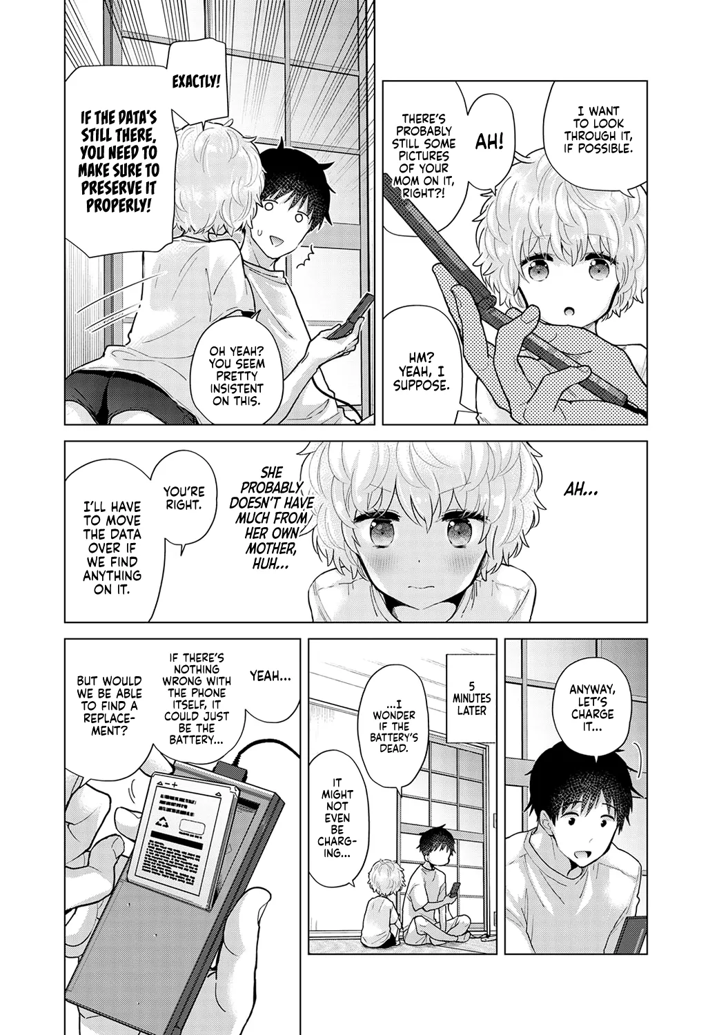 Noraneko Shoujo to no Kurashikata Ch. 33-35 Chapter 1 - page 26