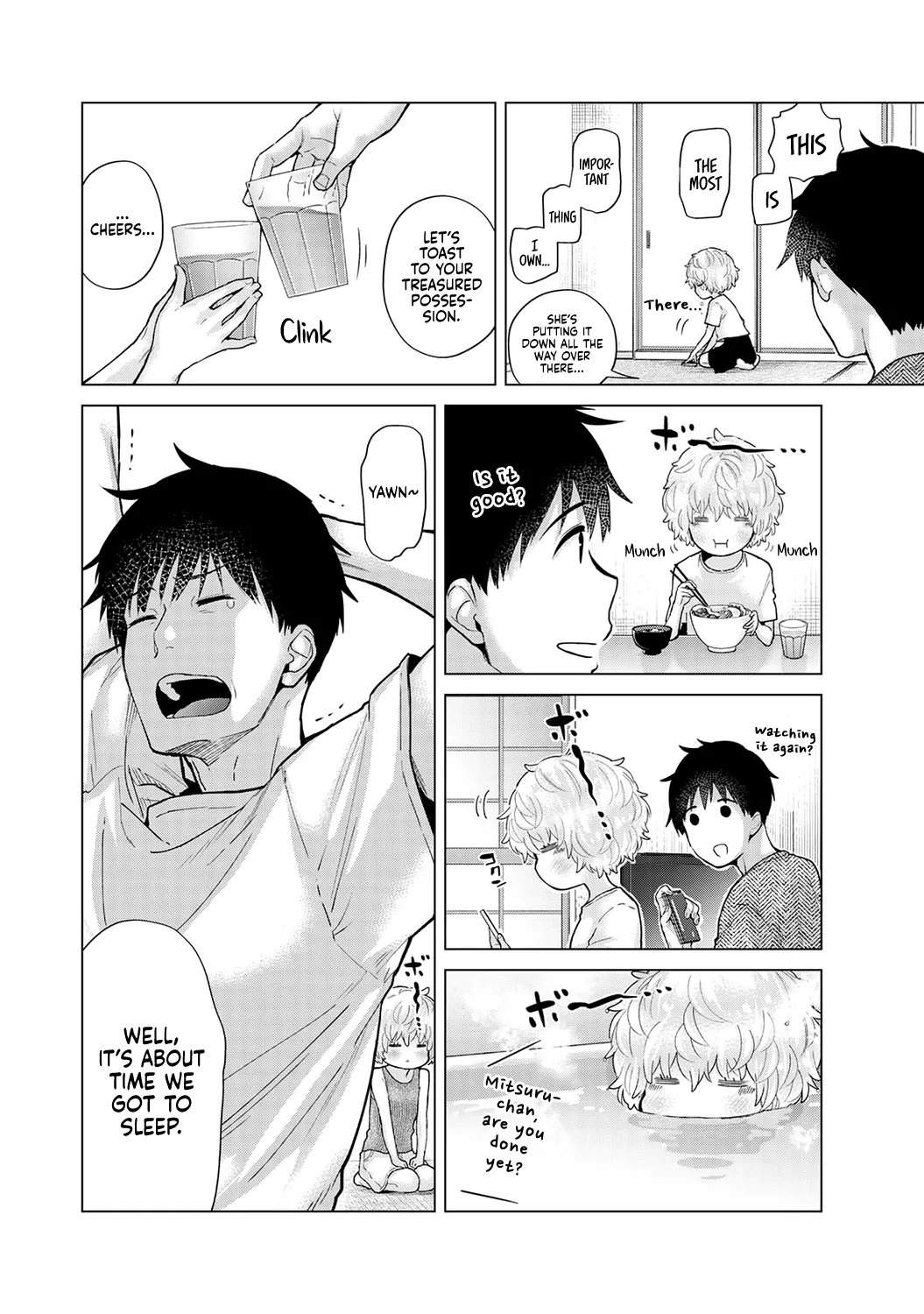 Noraneko Shoujo to no Kurashikata Ch. 33-35 Chapter 1 - page 34