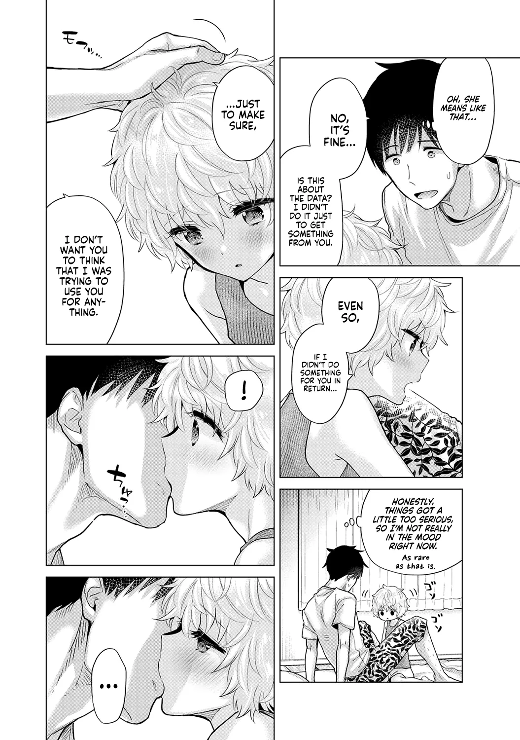 Noraneko Shoujo to no Kurashikata Ch. 33-35 Chapter 1 - page 36