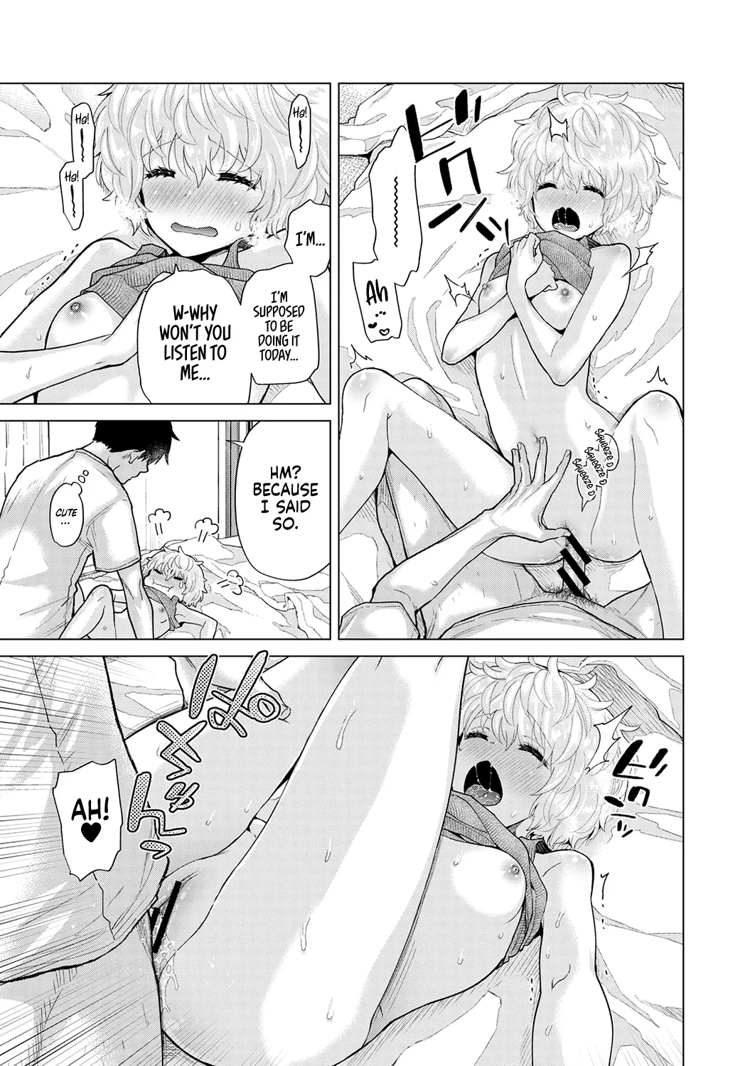 Noraneko Shoujo to no Kurashikata Ch. 33-35 Chapter 1 - page 45