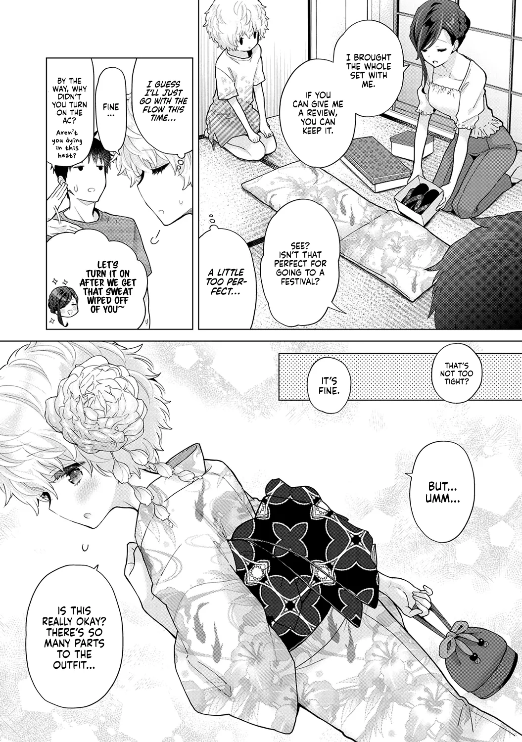 Noraneko Shoujo to no Kurashikata Ch. 33-35 Chapter 1 - page 5