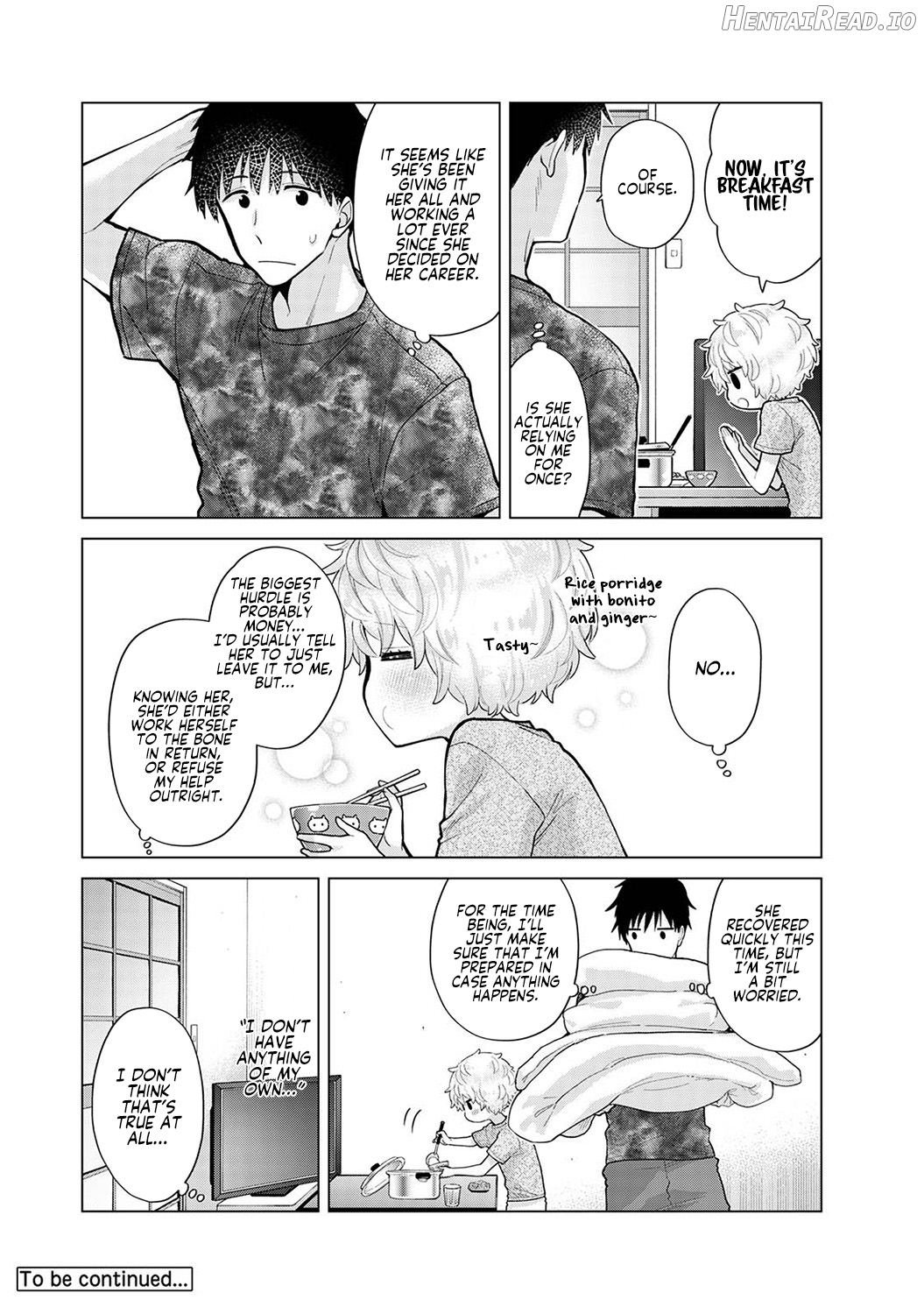 Noraneko Shoujo to no Kurashikata Ch. 33-35 Chapter 1 - page 68