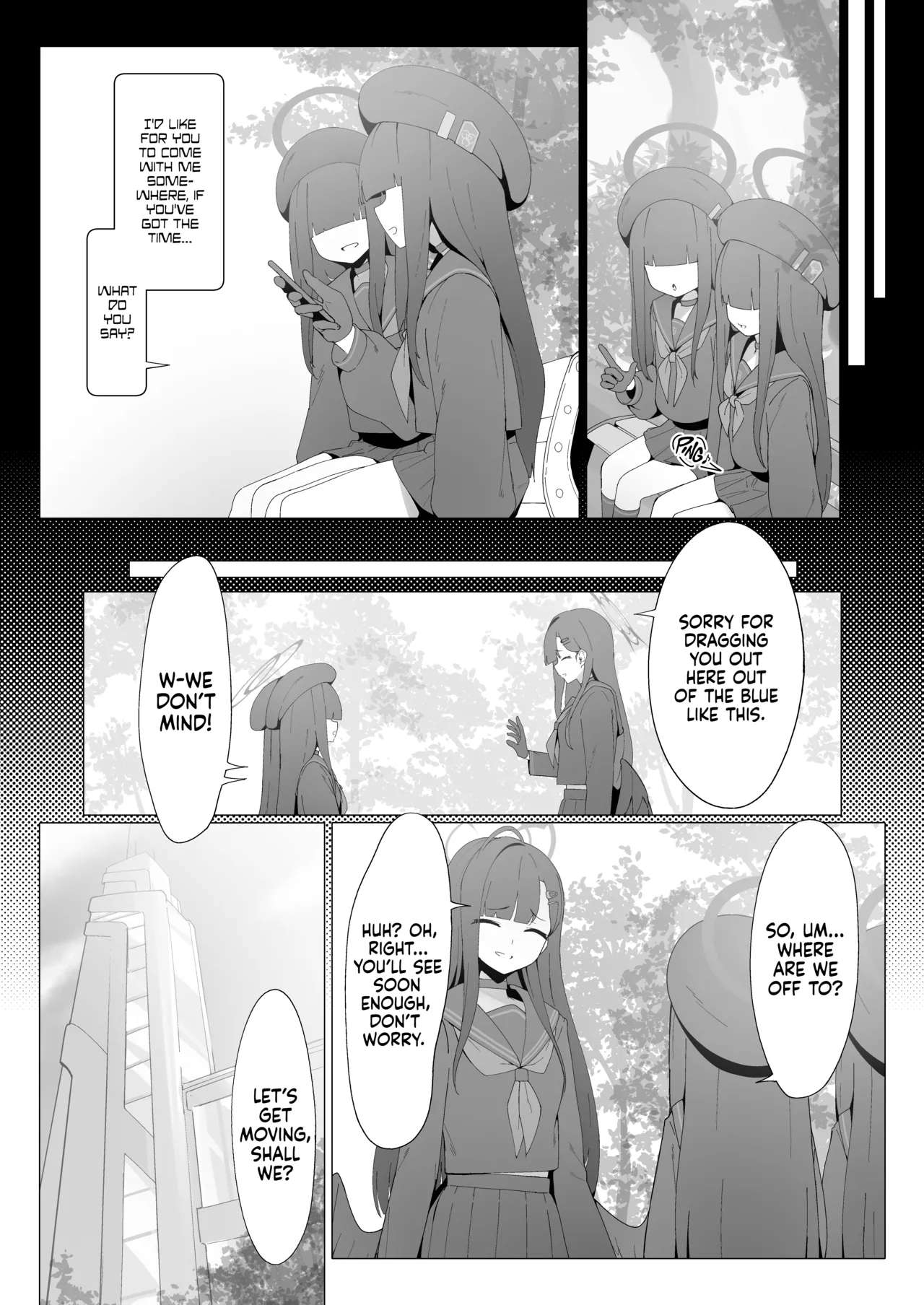 Konna Senpai Demo Shitatte Kurerussu ka? Chapter 1 - page 3