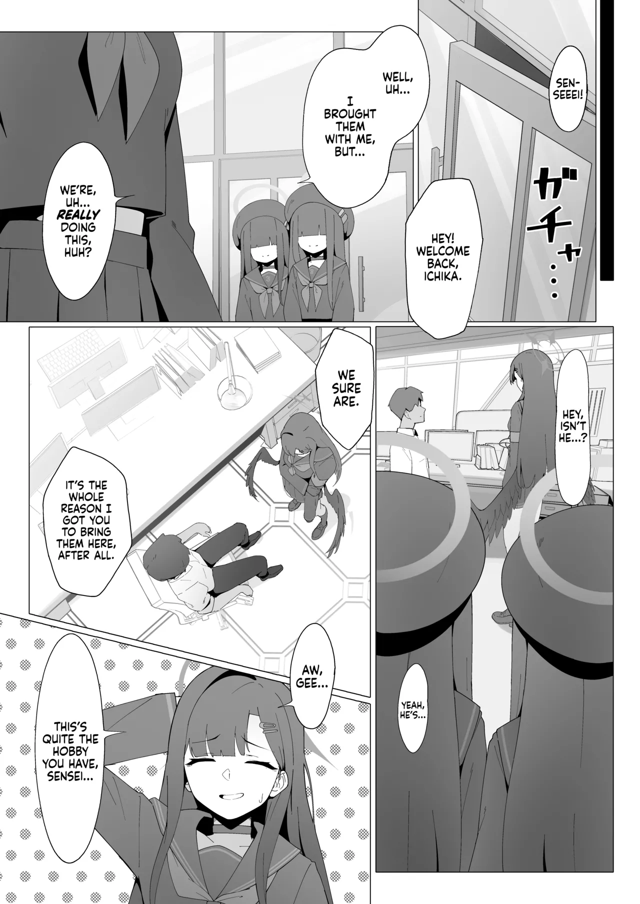 Konna Senpai Demo Shitatte Kurerussu ka? Chapter 1 - page 4