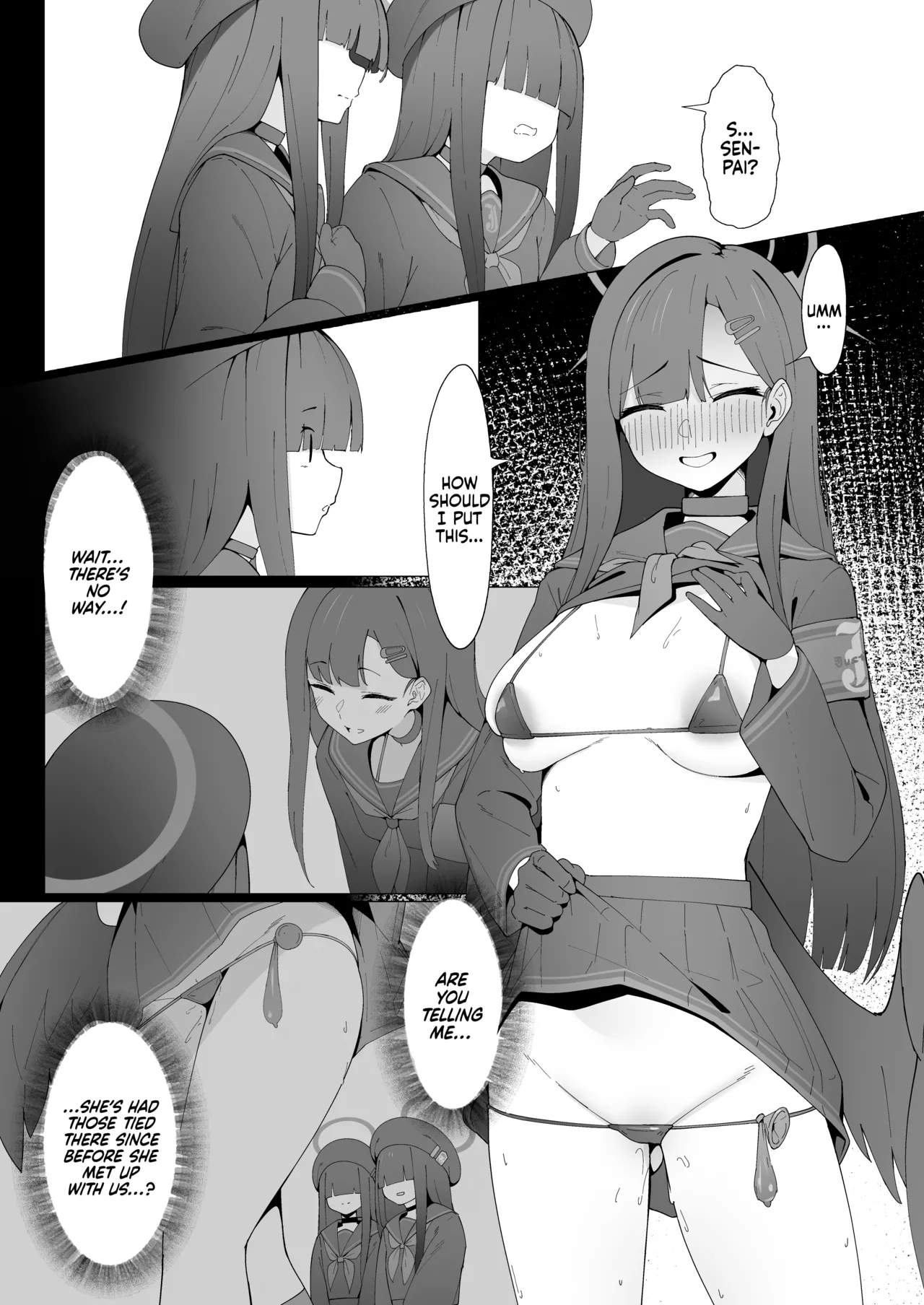 Konna Senpai Demo Shitatte Kurerussu ka? Chapter 1 - page 5