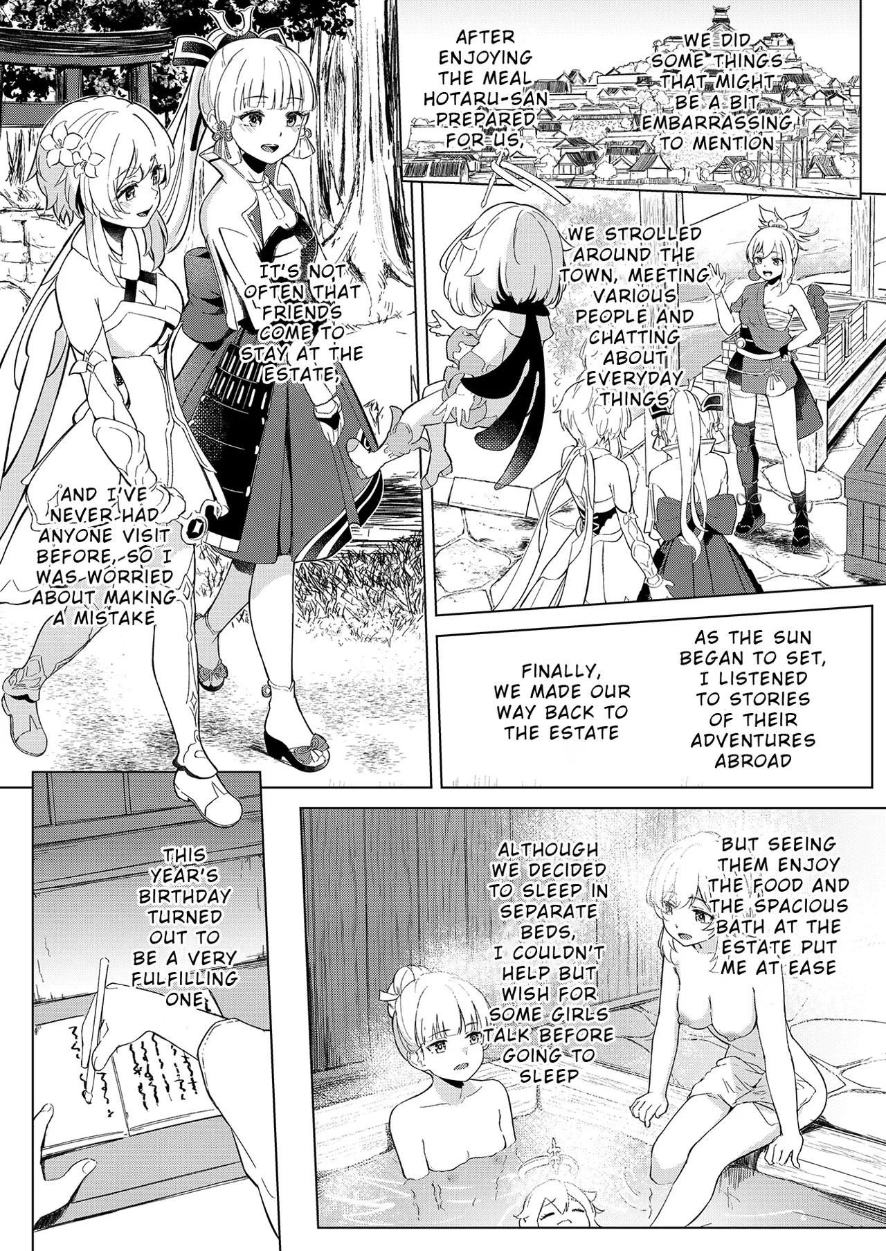 Shirasagi Nikki ~Shirayuri no Himegimi~ Chapter 1 - page 10