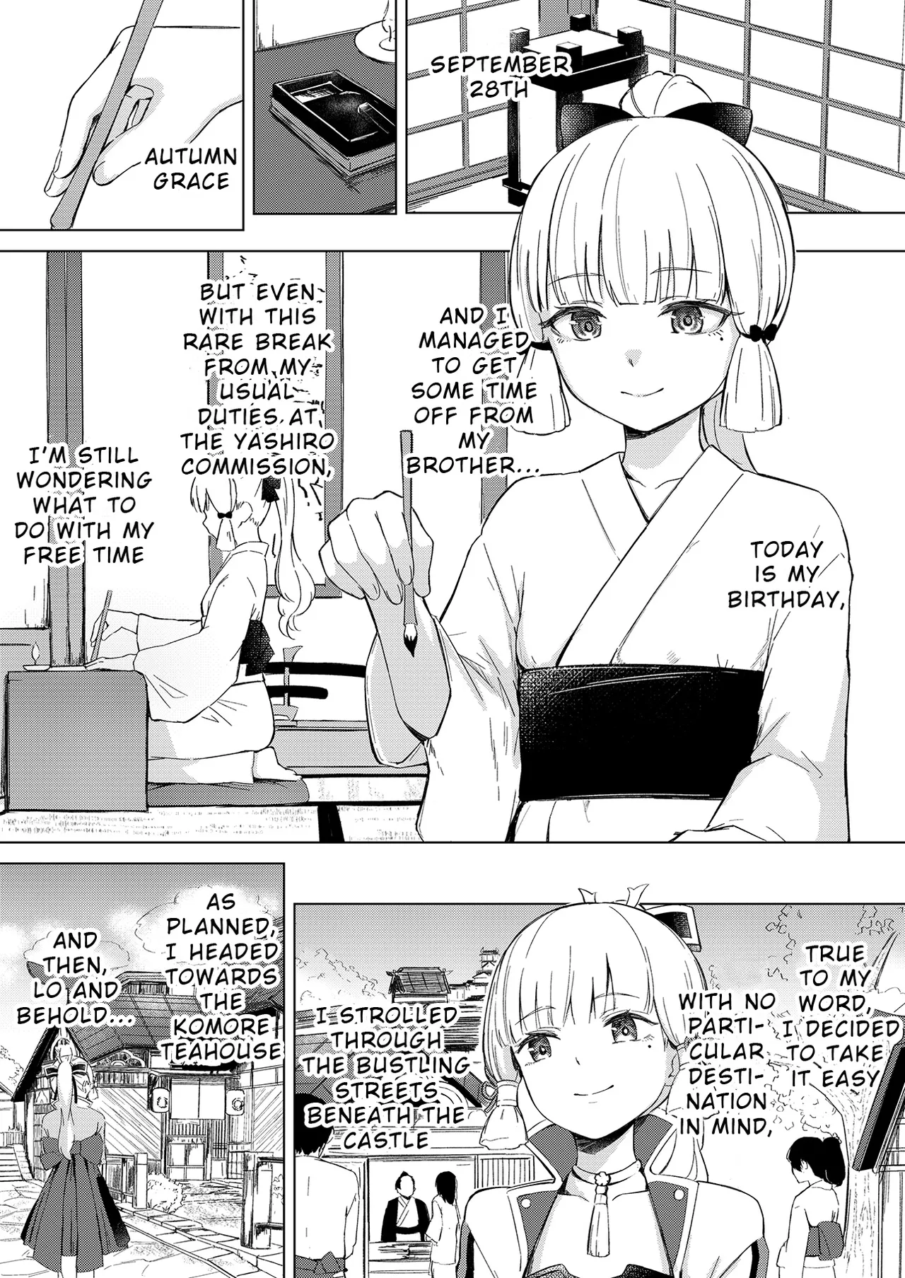 Shirasagi Nikki ~Shirayuri no Himegimi~ Chapter 1 - page 2