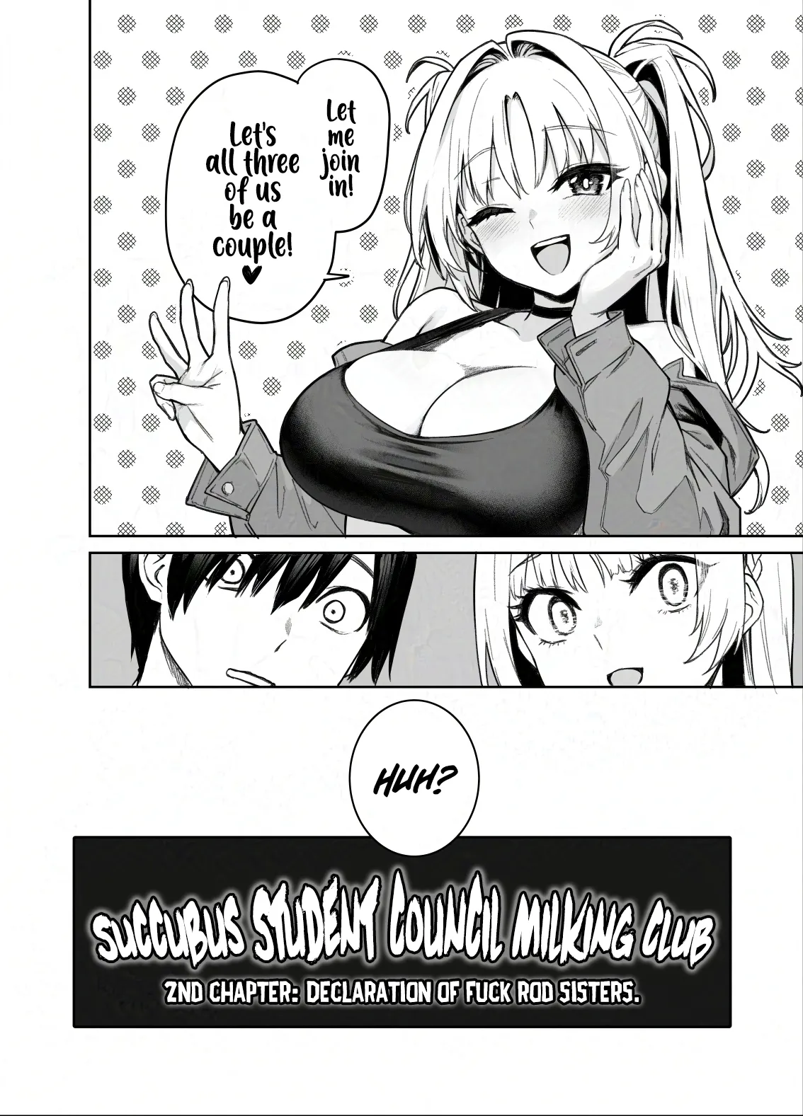 Succubus Seitokai Shiko Shiko Shikkoubu 2 NOA ver Chapter 1 - page 48