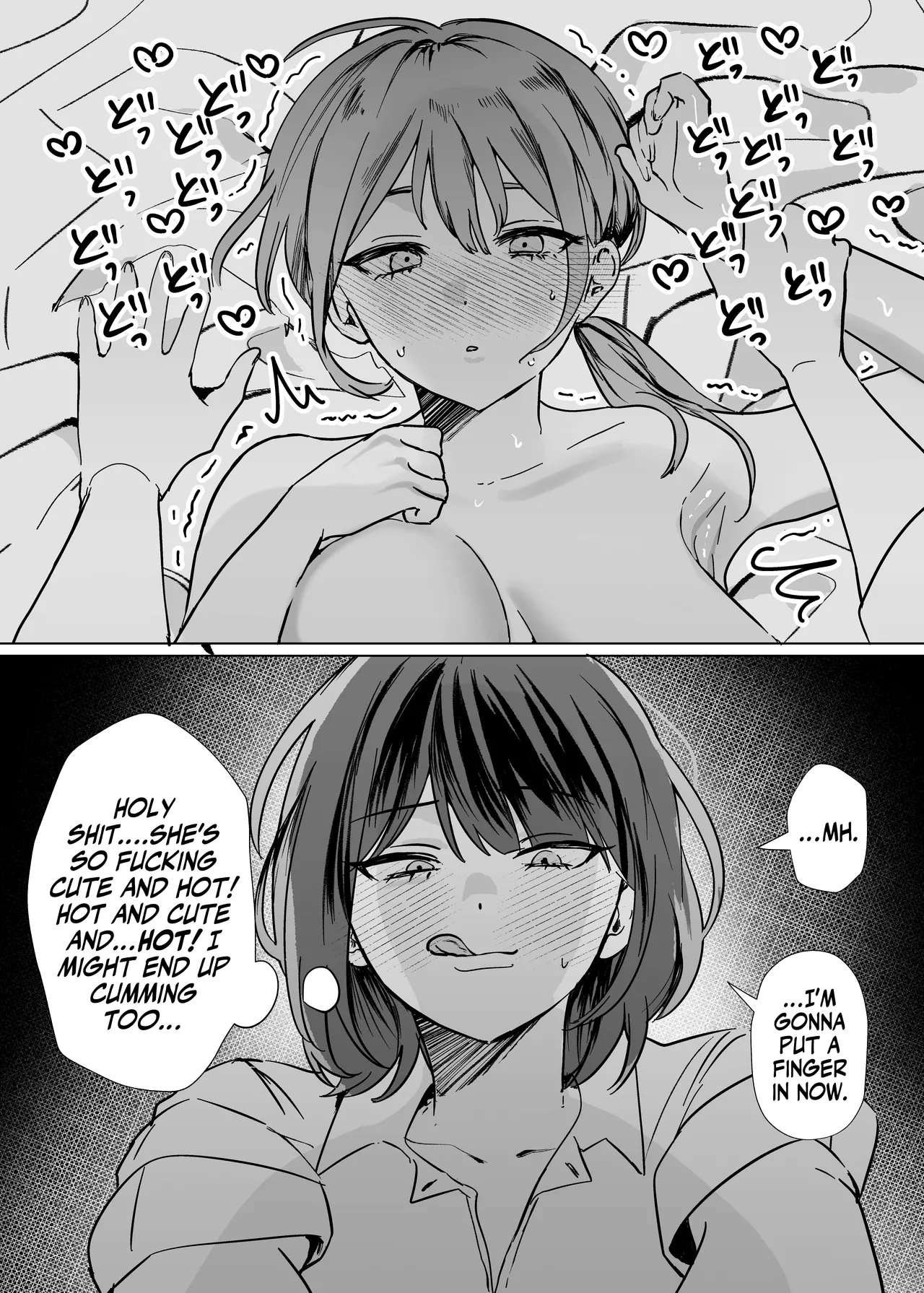 Kouhai Joshi ni Nakaiki o Oshiete Morau Hanashi Chapter 1 - page 13