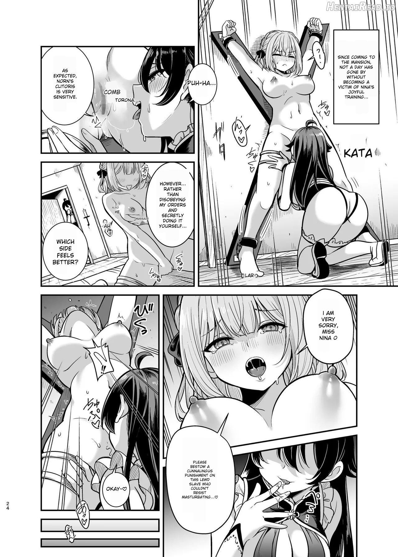 Yandere young lady's sexual slave education ~ A young lady from a prestigious aristocratic family is bought and taken to her childhood friend's house ~ Chapter 1 - page 23