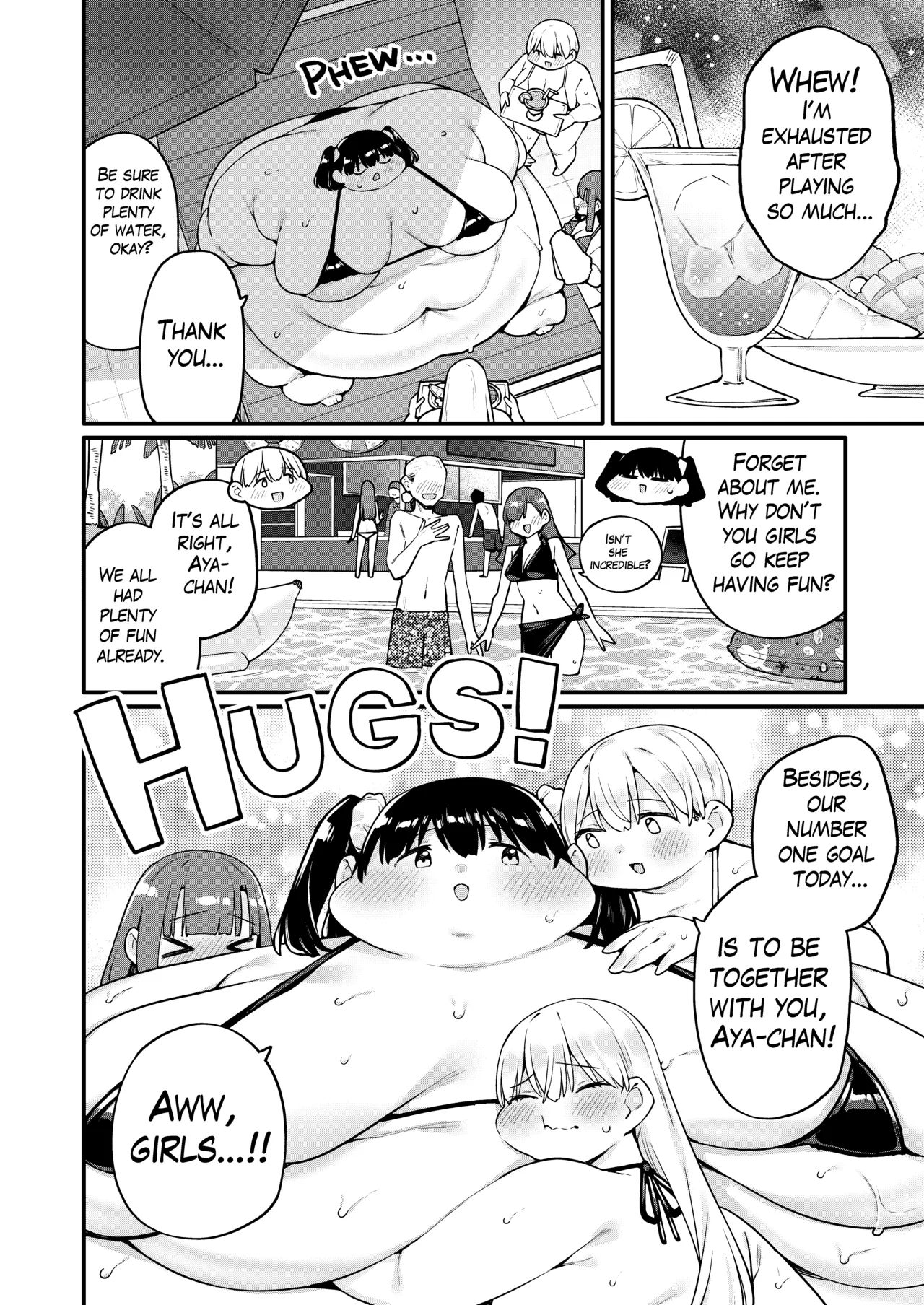 Ayano's Weight Gain Diary: Dream! Chapter 1 - page 14