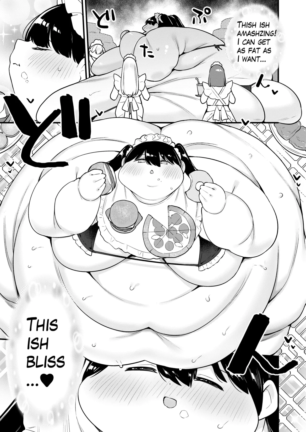 Ayano's Weight Gain Diary: Dream! Chapter 1 - page 7