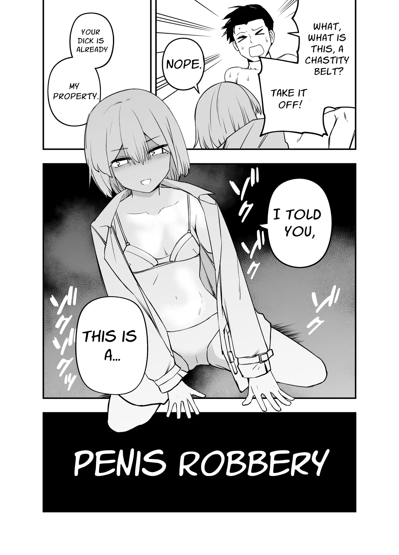 Ochinpo Goutou Chapter 1 - page 23