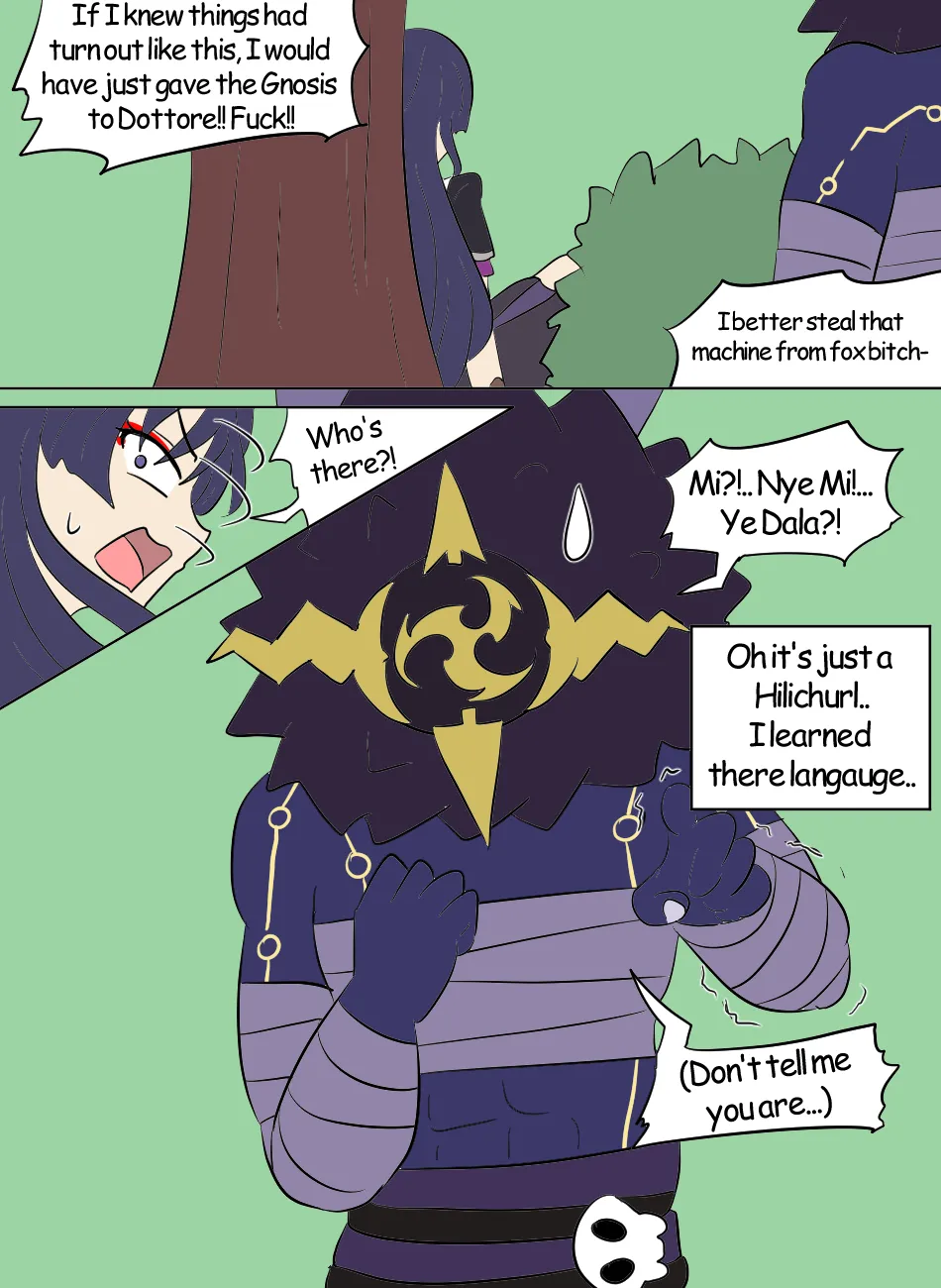 Genshin TSF: Return of Shogun Chapter 1 - page 11