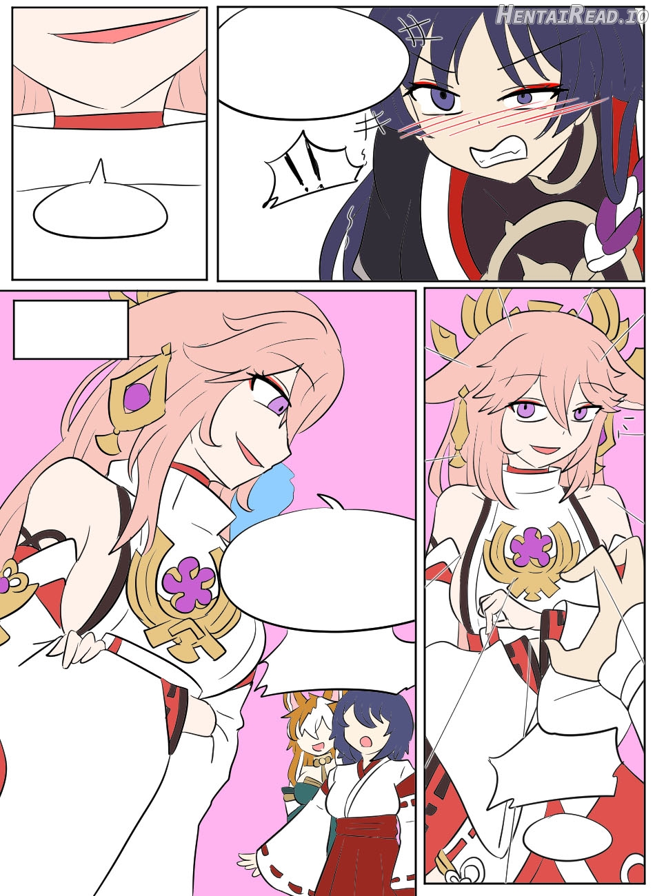 Genshin TSF: Return of Shogun Chapter 1 - page 32
