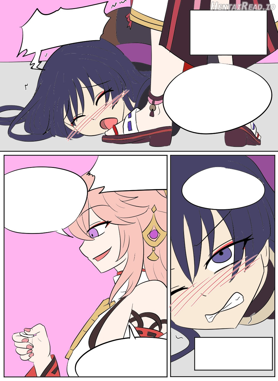 Genshin TSF: Return of Shogun Chapter 1 - page 34