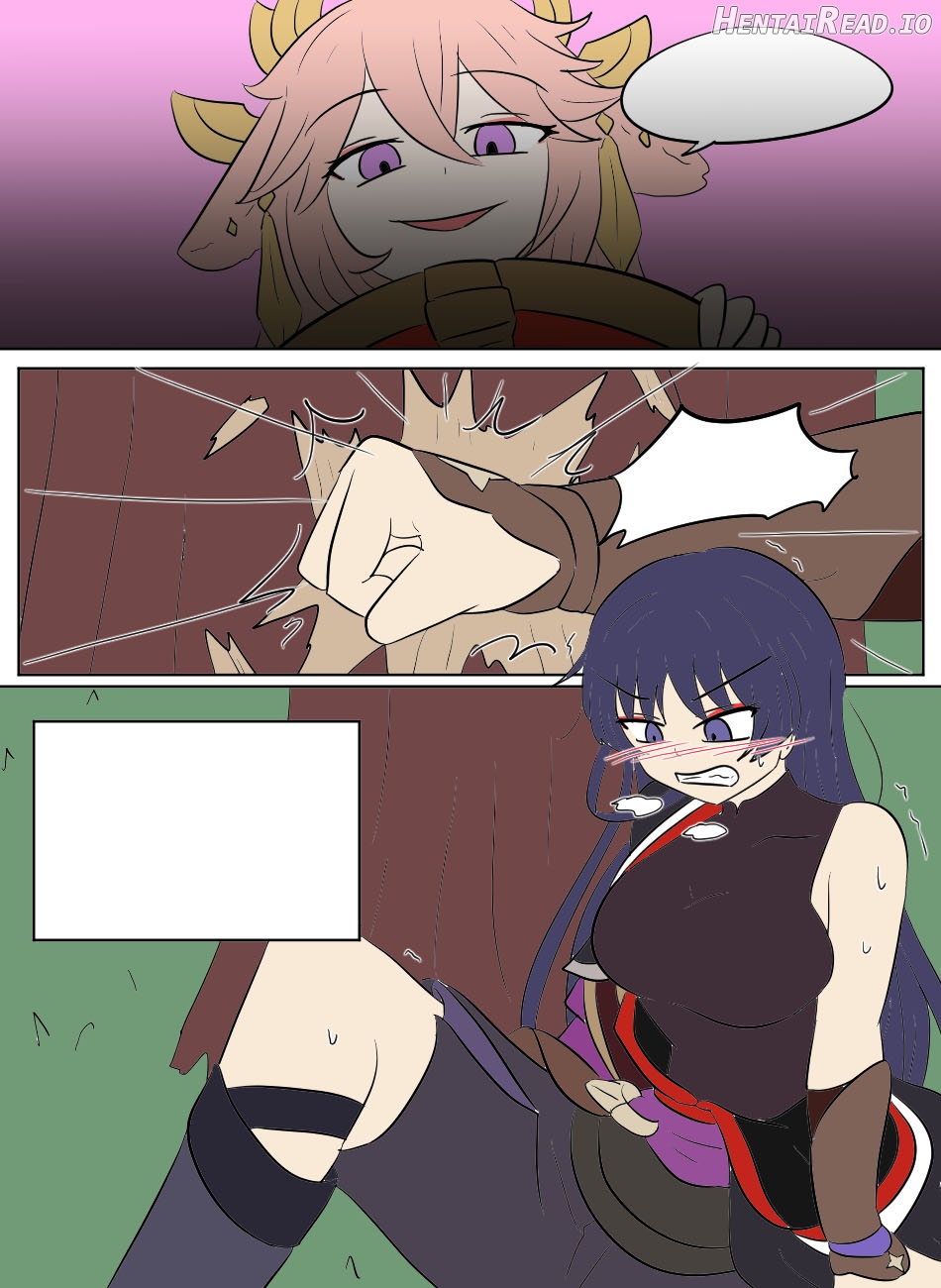 Genshin TSF: Return of Shogun Chapter 1 - page 36