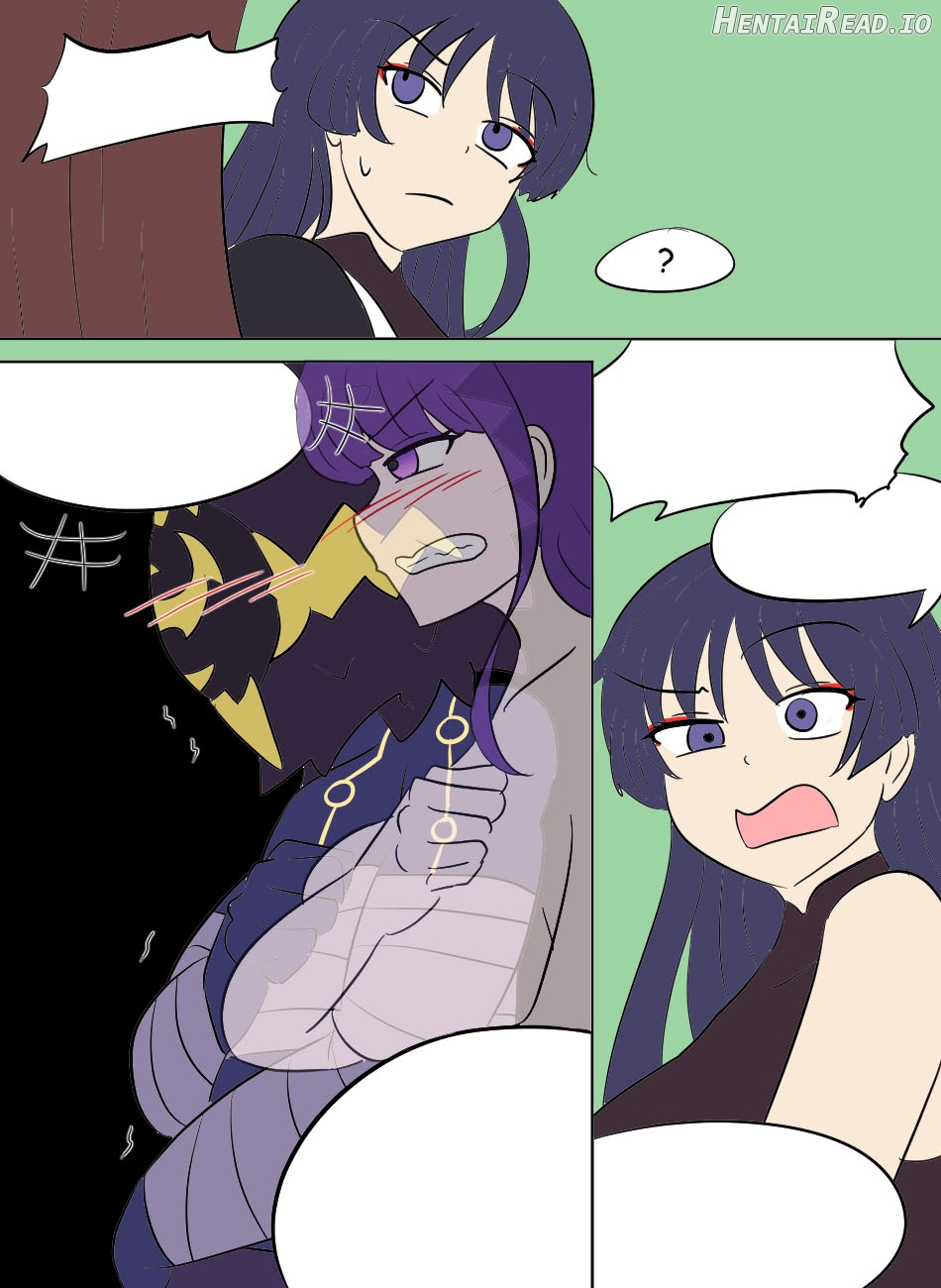 Genshin TSF: Return of Shogun Chapter 1 - page 38